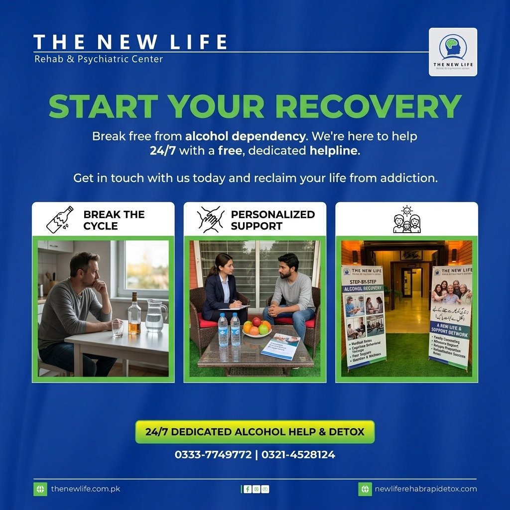 Read more about the article Alcohol Addiction in Islamabad, Pakistan: Understanding Treatment and Recovery