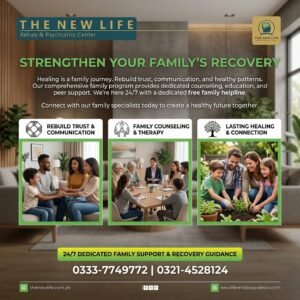 Family Support Program in Islamabad, Pakistan: Helping Families Navigate Addiction and Recovery