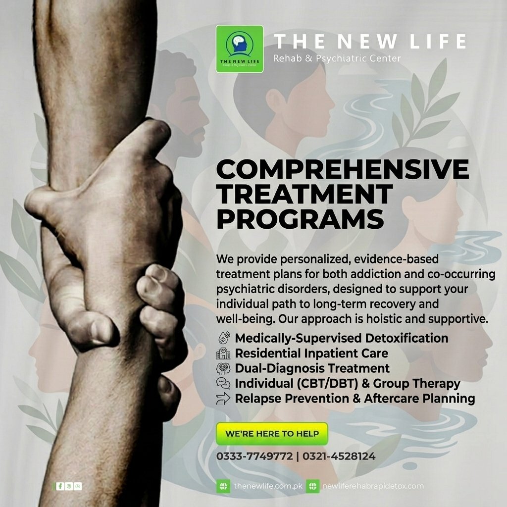 You are currently viewing Treatment Programs in Islamabad, Pakistan: Comprehensive Recovery