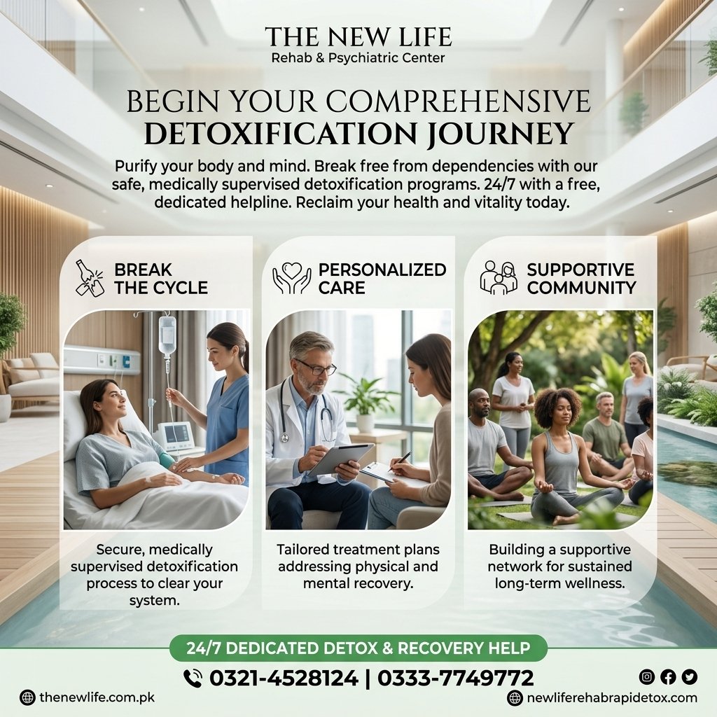 You are currently viewing Detoxification in Islamabad, Pakistan: Safe and Structured Support