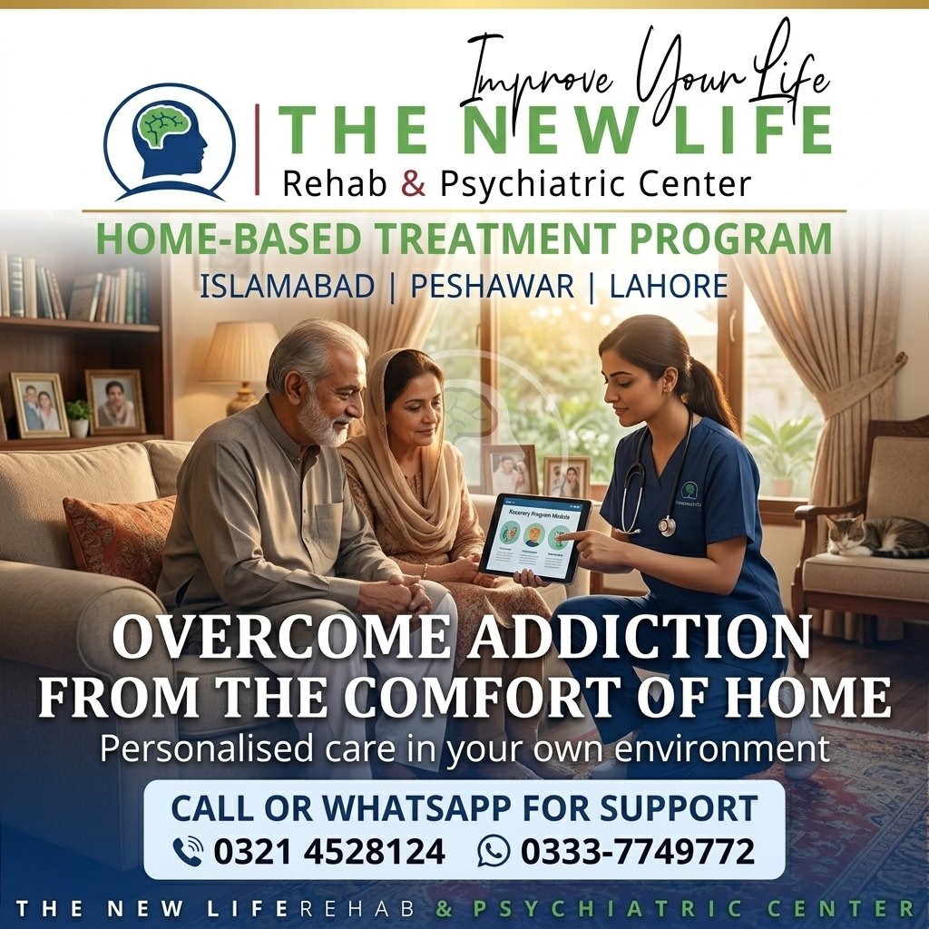 You are currently viewing Home-Based Treatment Program – Home-Based Treatment Program in Pakistan, Islamabad