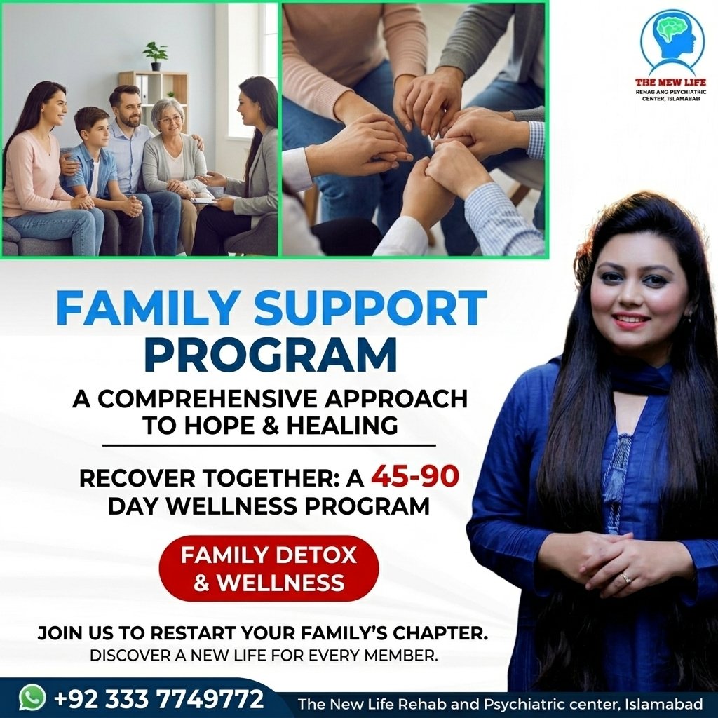 You are currently viewing Family Support Program in Islamabad, Pakistan: Strengthening Recovery