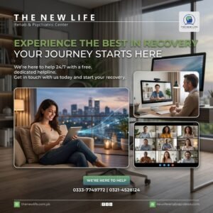 Online Treatment Sessions – Accessible Mental Health and Addiction Support