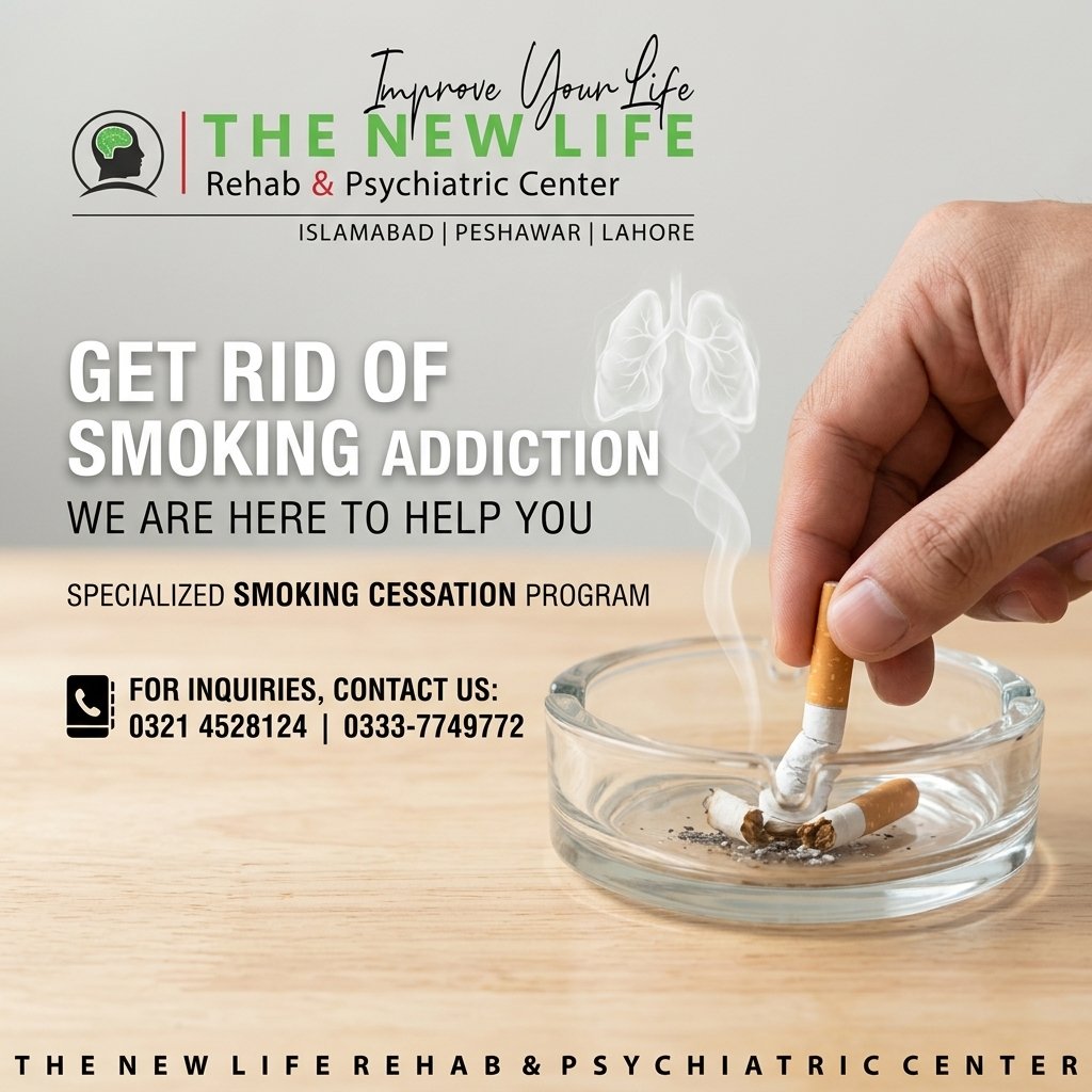 Read more about the article Smoking Addiction Program in Islamabad, Pakistan: A Structured Approach to Quitting