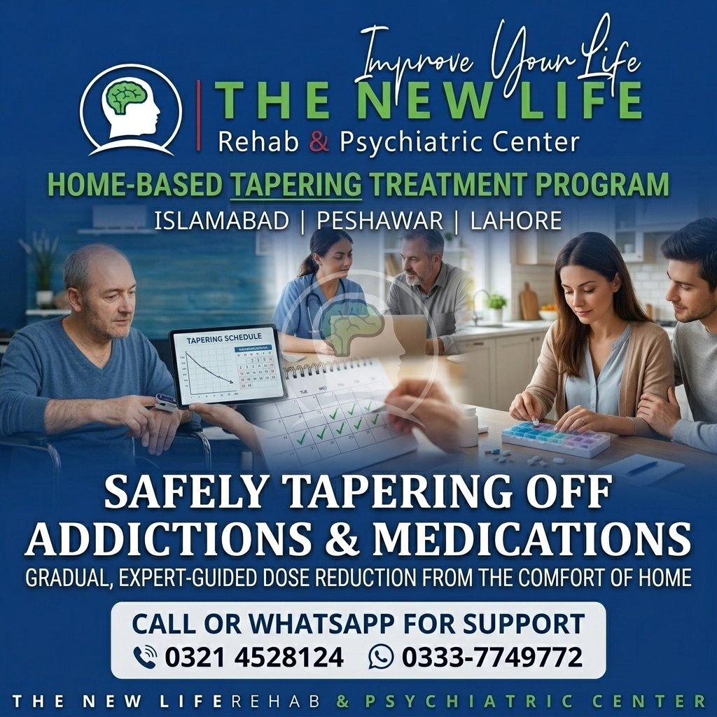 Read more about the article Tapering Treatment– Tapering Treatment in Islamabad, Pakistan