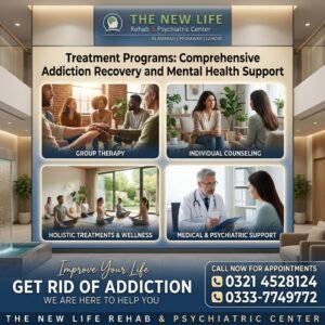 Treatment Programs: Comprehensive Addiction Recovery and Mental Health Support