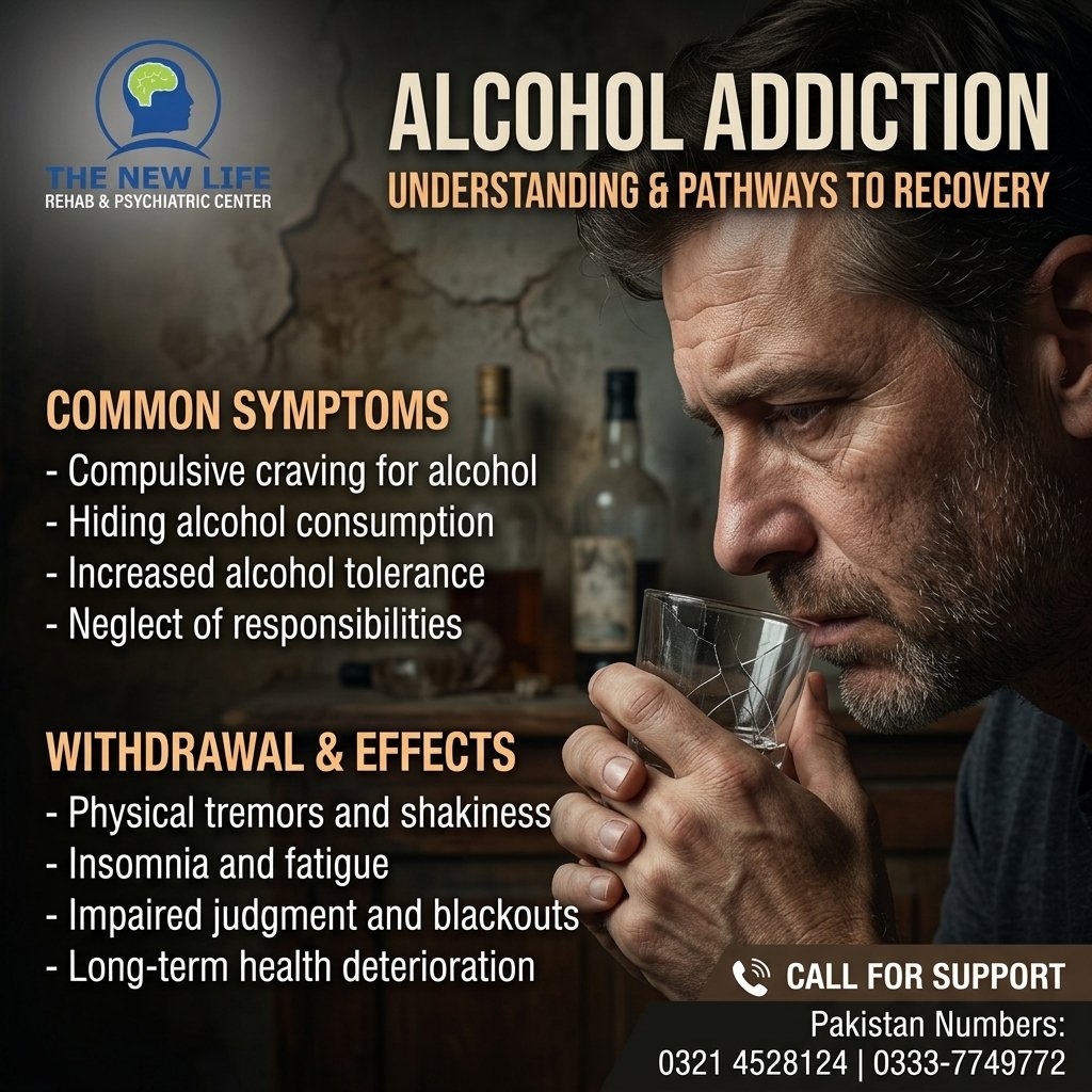 You are currently viewing Alcohol Addiction in Islamabad, Pakistan: Understanding Treatment and Recovery