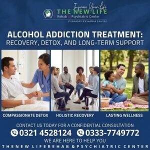 Alcohol Addiction Treatment: Recovery, Detox and Long-Term Support