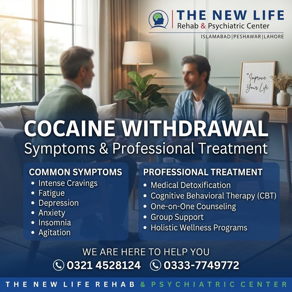 Read more about the article Cocaine Withdrawal: Symptoms and Professional Treatment