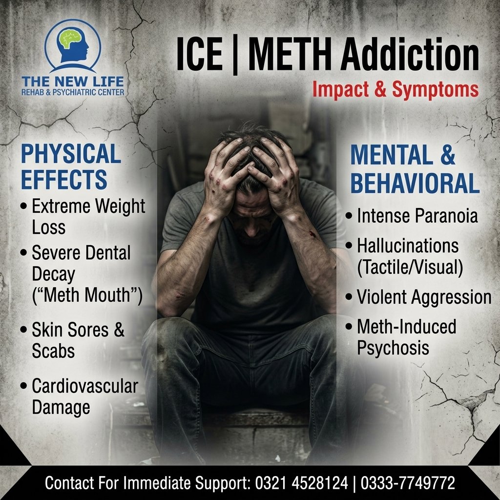 You are currently viewing ICE | METH Addiction – Powerful Treatment Options for Lasting Recovery in Islamabad, Pakistan