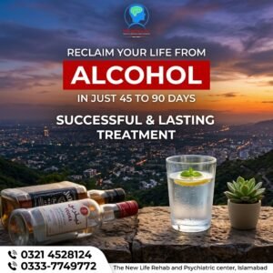 Alcohol Addiction Treatment Centre in Islamabad, Pakistan: Treatment, Recovery and Support