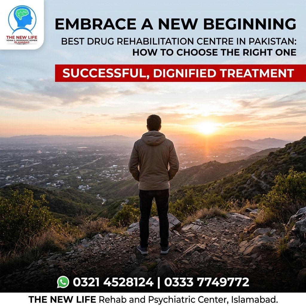 You are currently viewing Best Drug Rehabilitation Centre in Pakistan: How to Choose the Right One