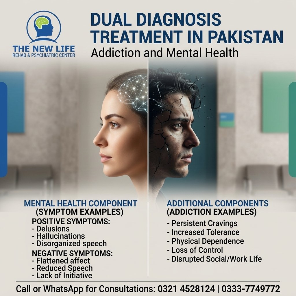 Read more about the article Dual Diagnosis Treatment in Pakistan: Powerful Steps for Addiction and Mental Health Recovery