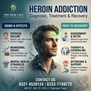 Heroin Addiction in Islamabad, Pakistan: Understanding Treatment and Recovery