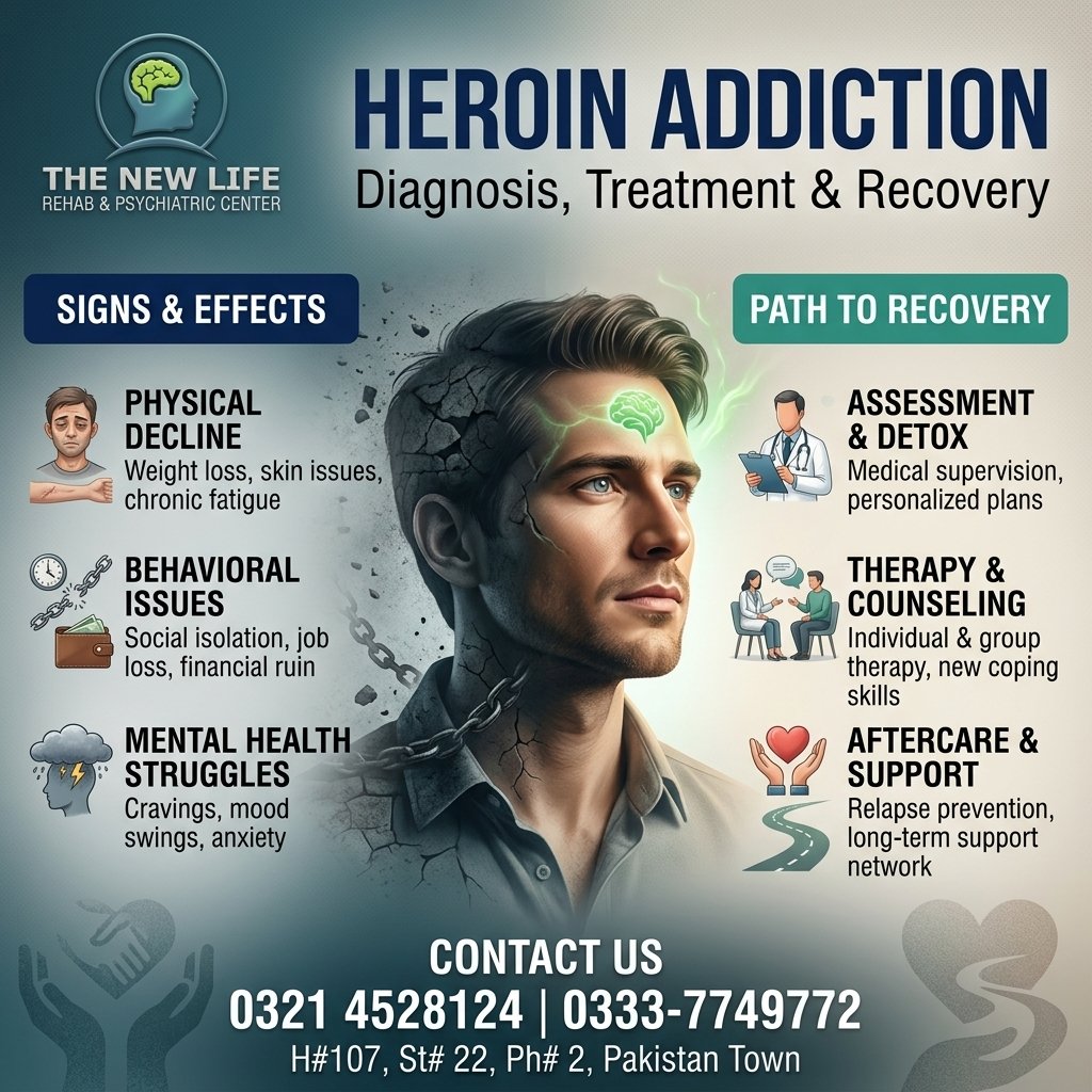 You are currently viewing Heroin Addiction in Islamabad, Pakistan: Understanding Treatment and Recovery
