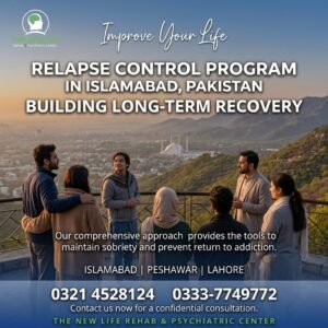 Relapse Control Program in Islamabad, Pakistan: Building Long-Term Recovery