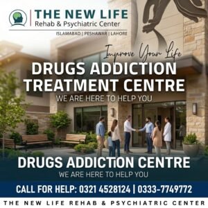 Drug Addiction Treatment Centre in Islamabad, Pakistan: Treatment and Recovery
