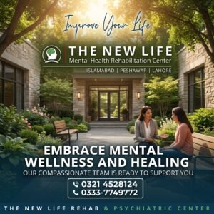 Mental Health Rehabilitation Center in Islamabad: Comprehensive Care and Recovery Support
