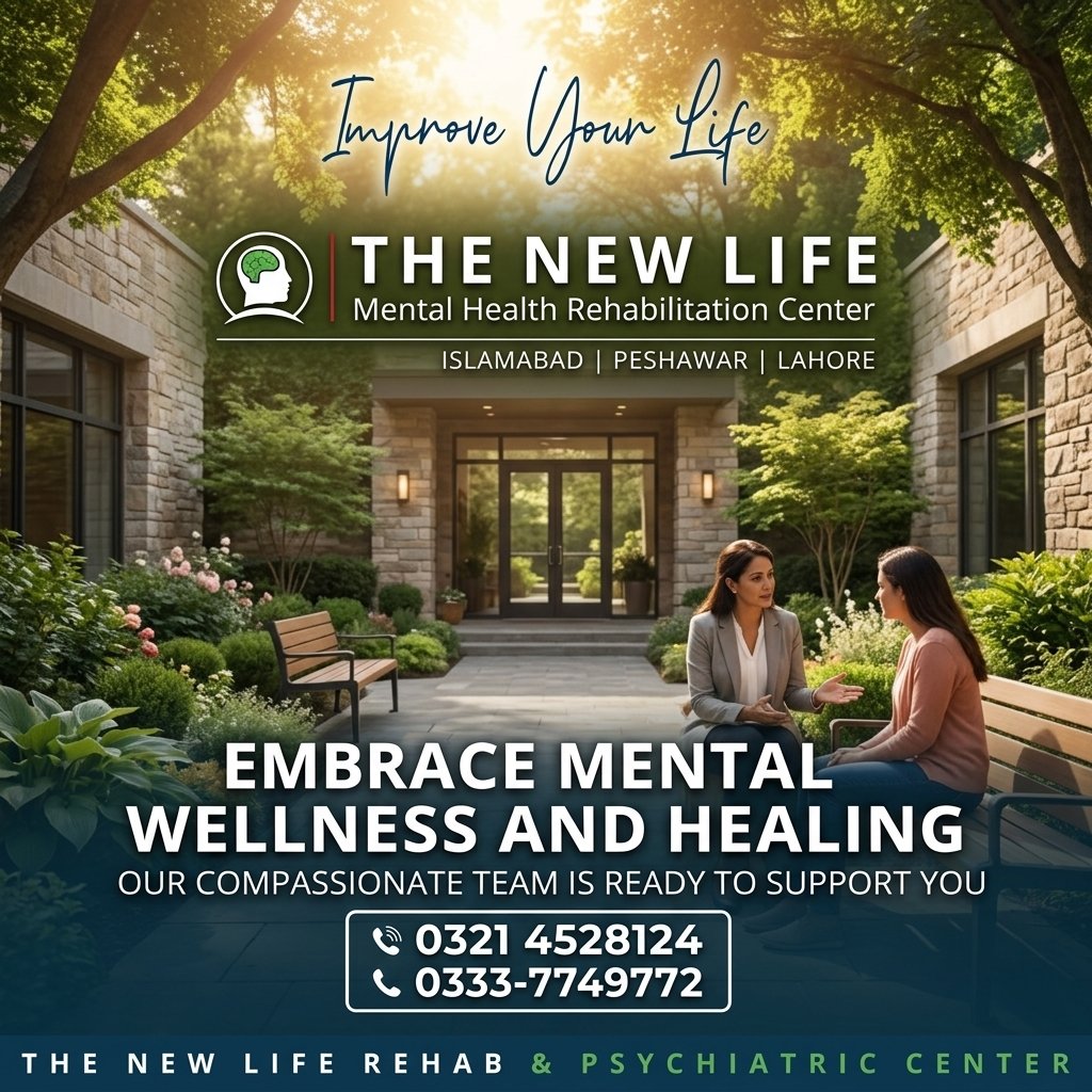 You are currently viewing Mental Health Rehabilitation Center in Islamabad: Comprehensive Care and Recovery Support