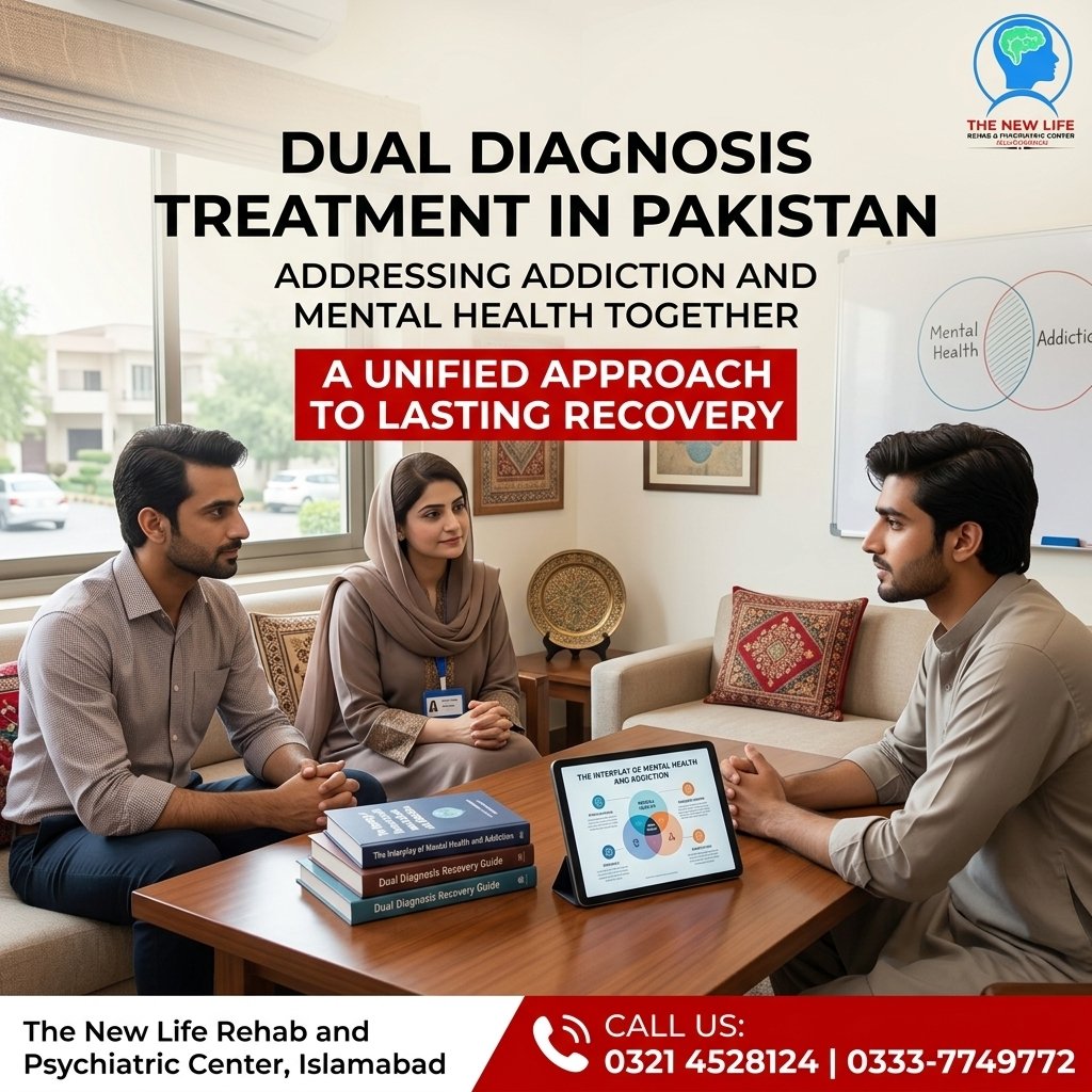 You are currently viewing Dual Diagnosis Treatment in Pakistan: Key Steps for Addiction and Mental Health Recovery
