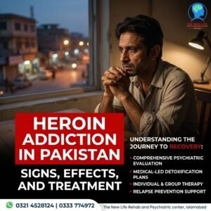 Heroin Addiction in Pakistan: Signs, Effects and Treatment