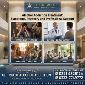 Alcohol Addiction Treatment: Symptoms, Recovery and Professional Support