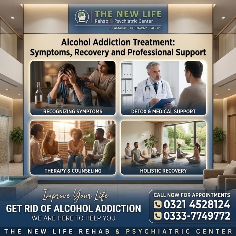 You are currently viewing Alcohol Addiction Treatment: Symptoms, Recovery and Professional Support