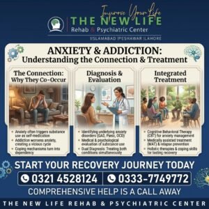 Anxiety and Addiction: Understanding the Connection and Treatment