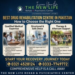 Best Drug Rehabilitation Centre in Pakistan: How to Choose