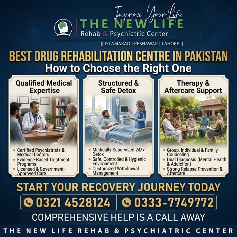 You are currently viewing Best Drug Rehabilitation Centre in Pakistan: How to Choose