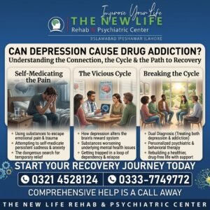 Can Depression Cause Drug Addiction?