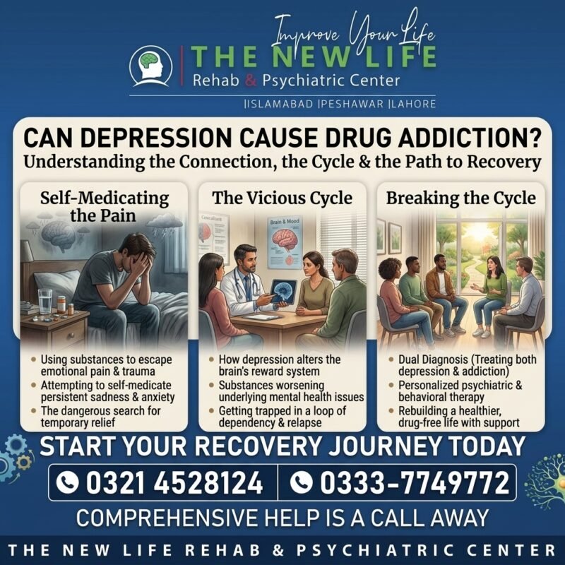 Read more about the article Can Depression Cause Drug Addiction?