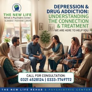 Depression and Drug Addiction: Understanding the Connection and Treatment