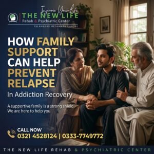 How Family Support Can Help Prevent Relapse in Addiction Recovery