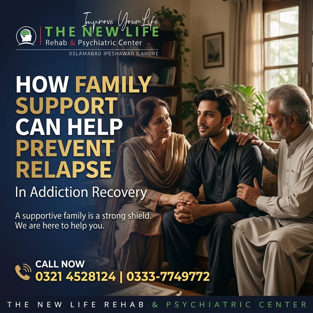 You are currently viewing How Family Support Can Help Prevent Relapse in Addiction Recovery