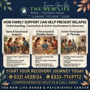 How Family Support Can Help Prevent Relapse