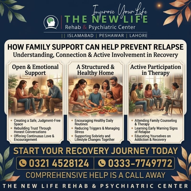 You are currently viewing How Family Support Can Help Prevent Relapse