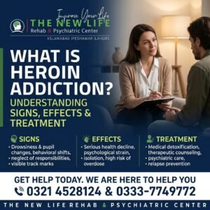 What Is Heroin Addiction? Understanding Signs, Effects and Treatment