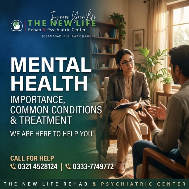 You are currently viewing Mental Health: Importance, Common Conditions, and Treatment