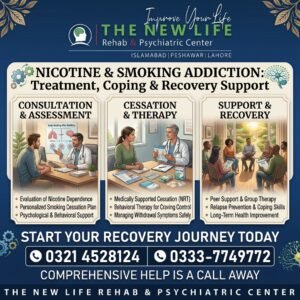 Nicotine and Smoking Addiction: Treatment and Recovery
