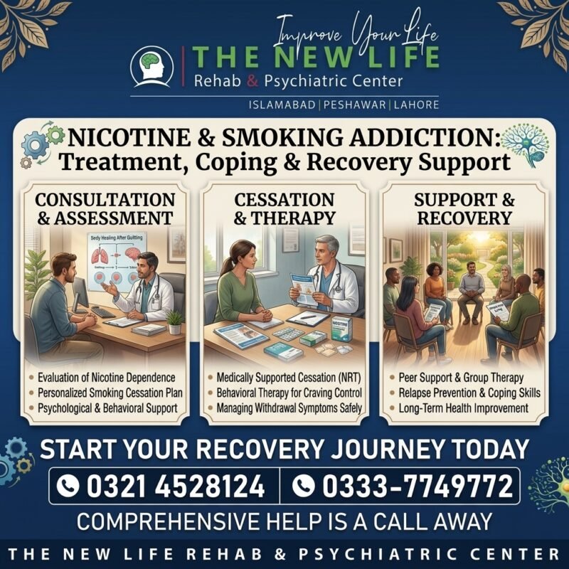 You are currently viewing Nicotine and Smoking Addiction: Treatment and Recovery
