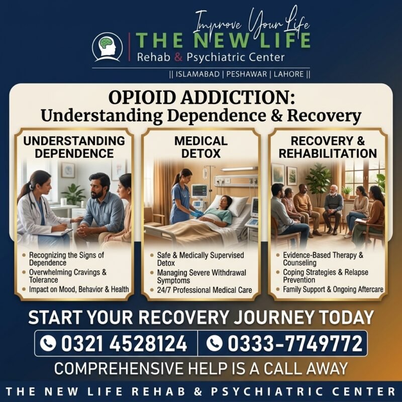 You are currently viewing Opioid Addiction: Understanding Dependence and Recovery
