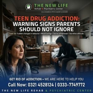 Teen Drug Addiction: Warning Signs Parents Should Not Ignore