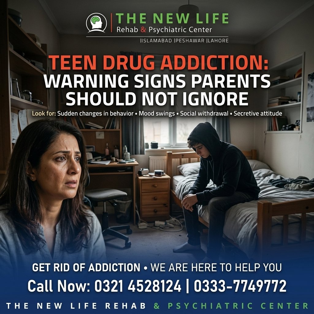 You are currently viewing Teen Drug Addiction: Warning Signs Parents Should Not Ignore